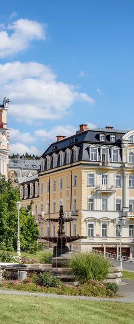 Ensana Hvězda – Imperiál Health Spa Hotel Mariánské Lázně