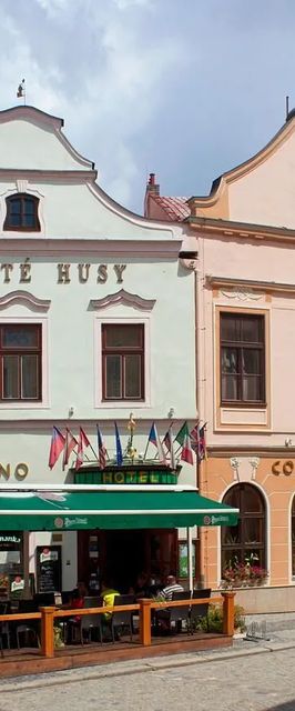 Hotel Concertino Zlatá Husa Jindřichův Hradec