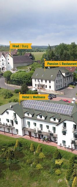 Hotel a Pension SEEBERG Františkovy Lázně
