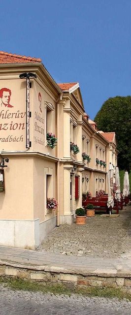 Mahlerův penzion "Na Hradbách" Jihlava