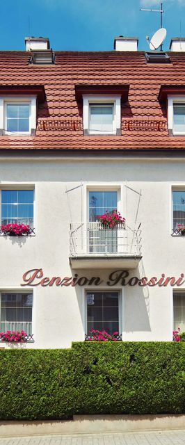 Penzion Rossini Františkovy Lázně