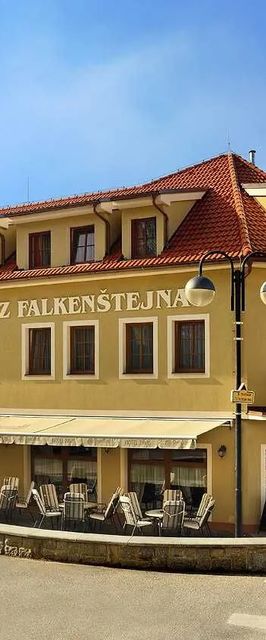 Hotel Záviš z Falkenštejna Hluboká nad Vltavou