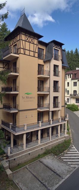 Hotel Saint Moritz Mariánské Lázně
