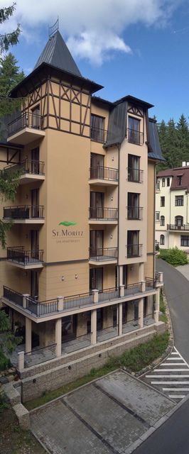 Hotel Saint Moritz Mariánské Lázně