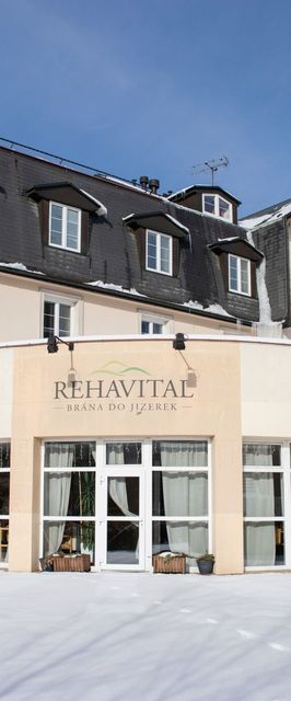 Hotel Rehavital Jablonec nad Nisou