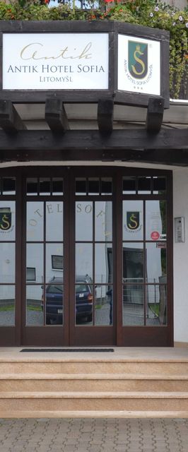 Antik Hotel Sofia, s.r.o. Litomyšl