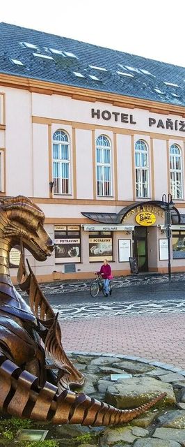 Hotel Paříž Jičín