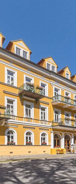 Lázeňský hotel Dr. Adler Spa & Kurhotel Františkovy Lázně