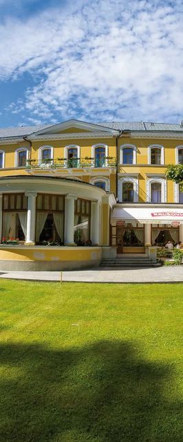 Lázeňský hotel BELVEDERE Františkovy Lázně