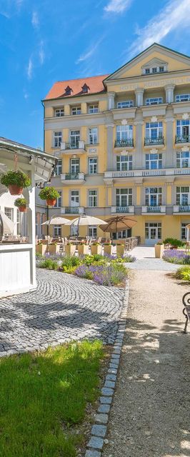 Spa Resort PAWLIK - AQUAFORUM Františkovy Lázně