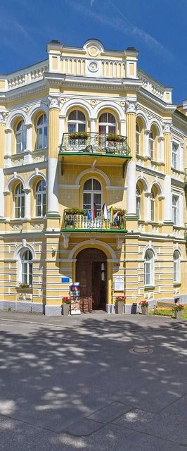 Lázeňský hotel Metropol Spa & Kurhotel Františkovy Lázně