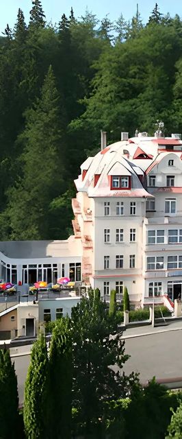 Lázeňská léčebna Mánes Karlovy Vary