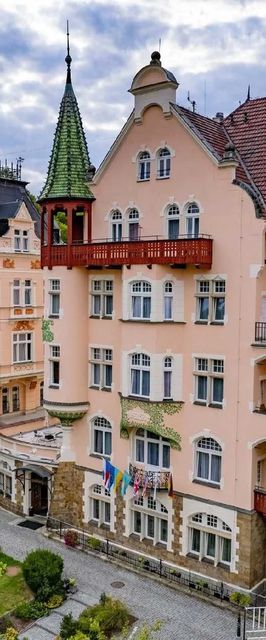 Villa Smetana + Villa Trocnov Karlovy Vary