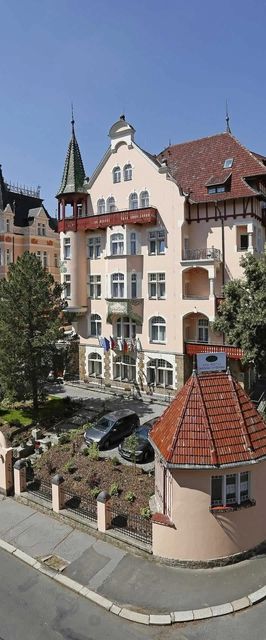 Villa Smetana + Villa Trocnov Karlovy Vary