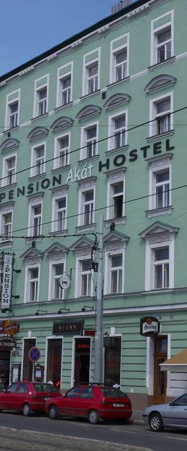 AKÁT Pension Praha