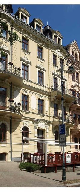 SPA HOTEL ČAJKOVSKIJ Karlovy Vary