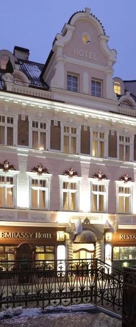 Hotel EMBASSY Karlovy Vary