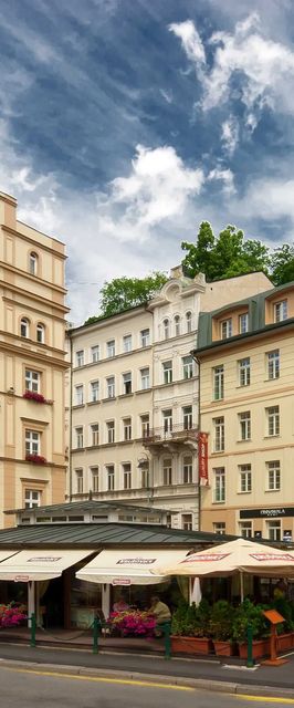 HOTEL RŮŽE Karlovy Vary