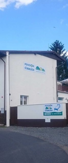 Penzion V Roklích Říčany