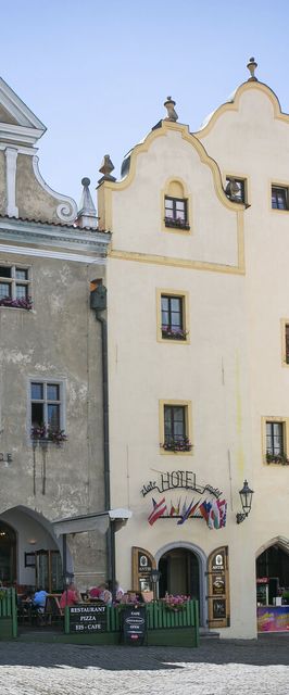 HOTEL ZLATÝ ANDĚL Český Krumlov