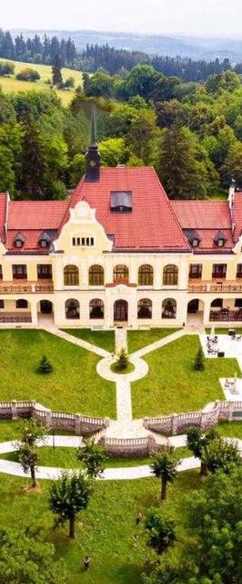 Rubezahl-Marienbad Historical Luxury Castle Hotel Mariánské Lázně