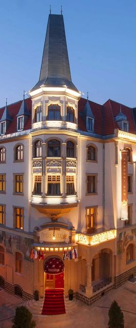 Grandhotel Ambassador Národní dům Karlovy Vary