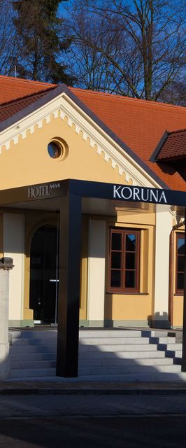 Hotel Koruna Chlumec nad Cidlinou