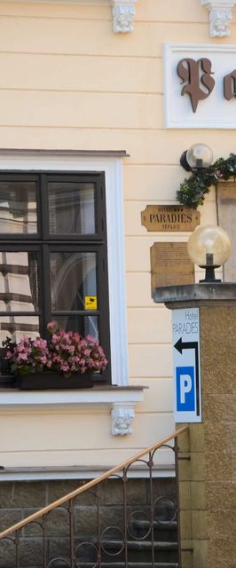 Hotel Paradies Teplice