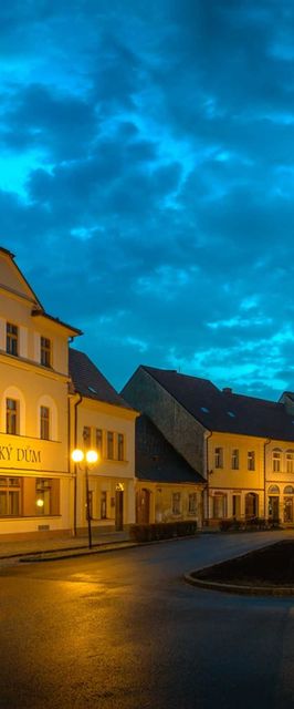 Penzion Panský dům Rožmitál pod Třemšínem