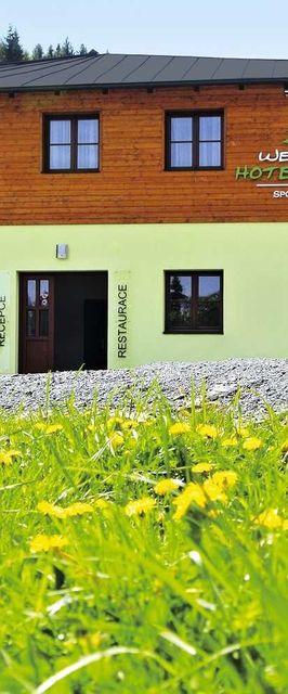 Wellness hotel Sauna Malá Morávka