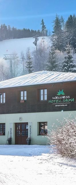 Wellness hotel Sauna Malá Morávka