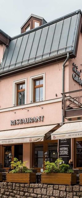 Wellness Hotel Grand Špindlerův Mlýn