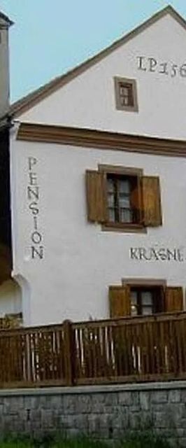 Pension Krásné Údolí Český Krumlov