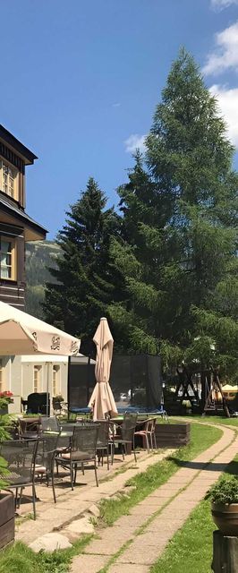Alpský hotel Špindlerův Mlýn