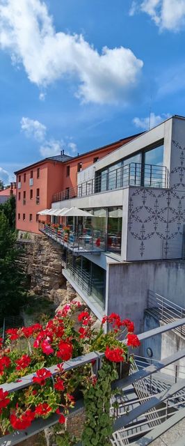 Hotel Rajská zahrada Nové Město nad Metují