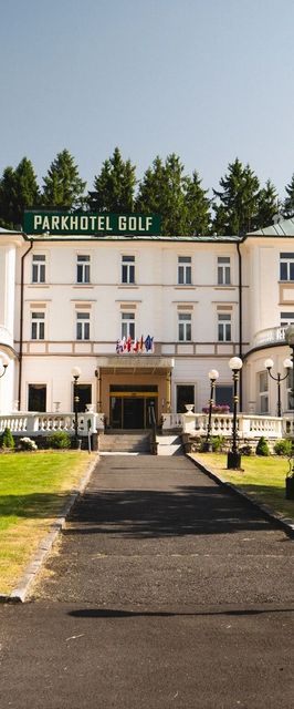 PARKHOTEL GOLF Mariánské Lázně