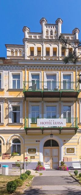 Hotel Luisa Františkovy Lázně