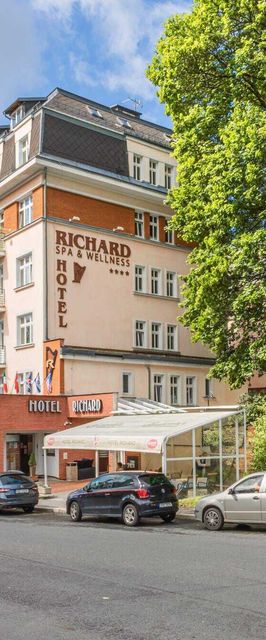 Wellness & Spa hotel Richard Mariánské Lázně