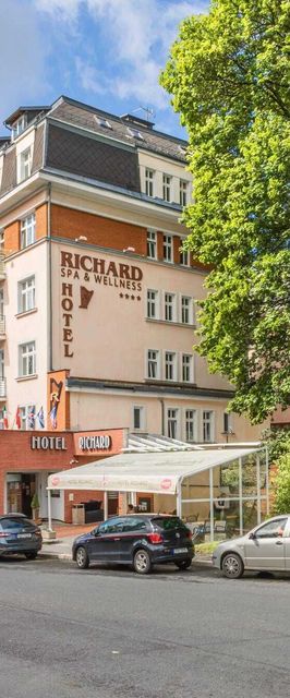 Wellness & Spa hotel Richard Mariánské Lázně