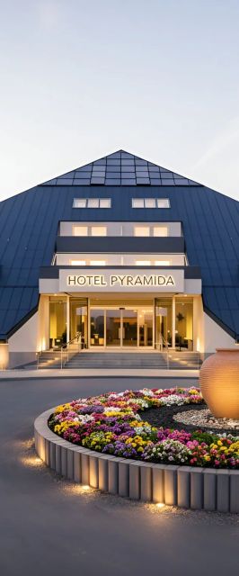 Lázeňský hotel PYRAMIDA Františkovy Lázně