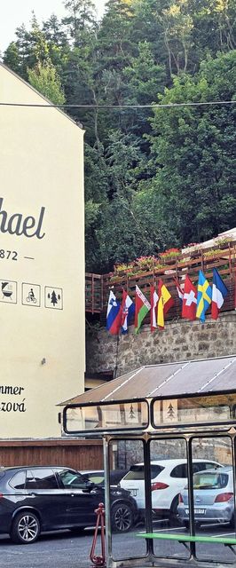 Hotel Saint Michael Březová