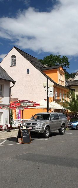 Hradní Bašta Bečov nad Teplou