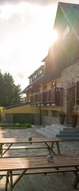 Apartmány ENGADIN Boží Dar