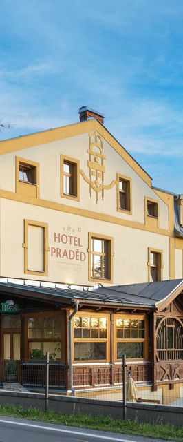 Hotel a Penzion Praděd Thamm Zlaté Hory