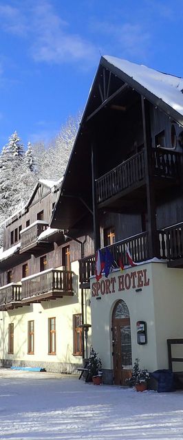 Sporthotel Švýcarská bouda Špindlerův Mlýn