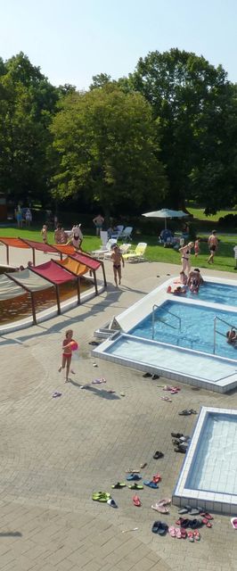 Strandfürdő és Kemping Faház Törökszentmiklós