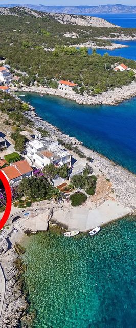 Apartmanok A Tenger Mellett Öböl Pokrivenik, Hvar - 2073 Pokrivenik