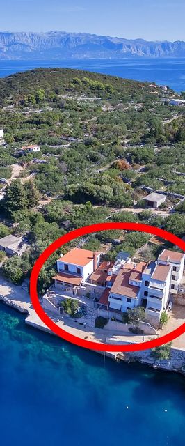 Apartmanok A Tenger Mellett Öböl Pokrivenik, Hvar - 5231 Pokrivenik