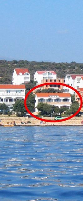 Apartmanok A Tenger Mellett Mandre, Pag - 8655 Mandre