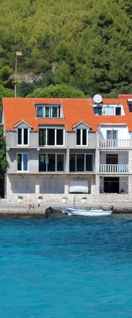 Apartmanok A Tenger Mellett Prizba, Korcula - 14385 Prižba